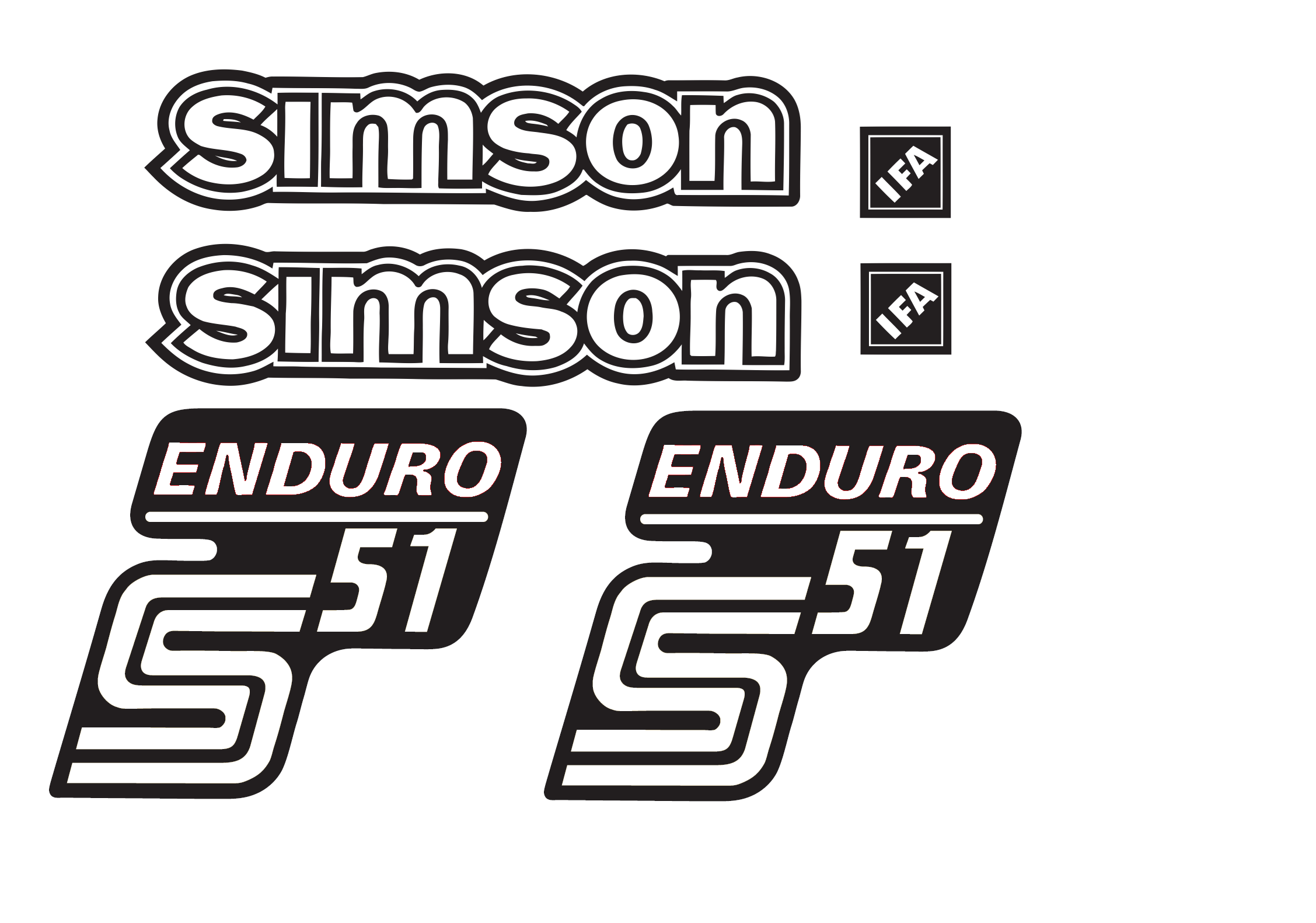 S51 Enduro IFA