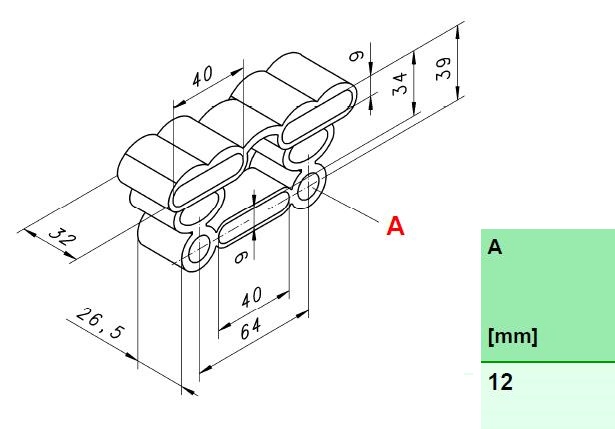 Wiedergutschlafen Lattenrostkappen – 10er Set | Ersatz & Nachrüstung | Art. 0132 Detail