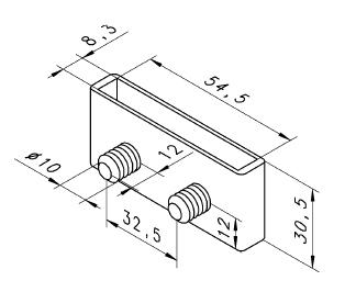 Wiedergutschlafen Lattenrostkappen – 10er Set | Ersatz & Nachrüstung | Art. 0111 Detail