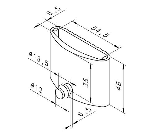 Wiedergutschlafen Lattenrostkappen – 10er Set | Ersatz & Nachrüstung | Art. 0142 Detail