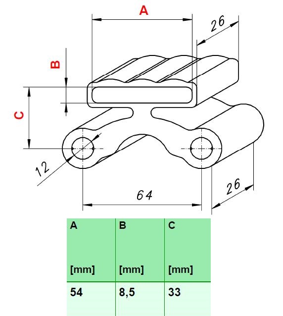 Wiedergutschlafen Lattenrostkappen – 10er Set | Ersatz & Nachrüstung | Art. 0130 2
