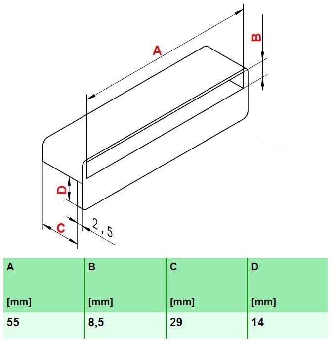 Wiedergutschlafen Lattenrostkappen – 10er Set | Ersatz & Nachrüstung | Art. 0136 Detail