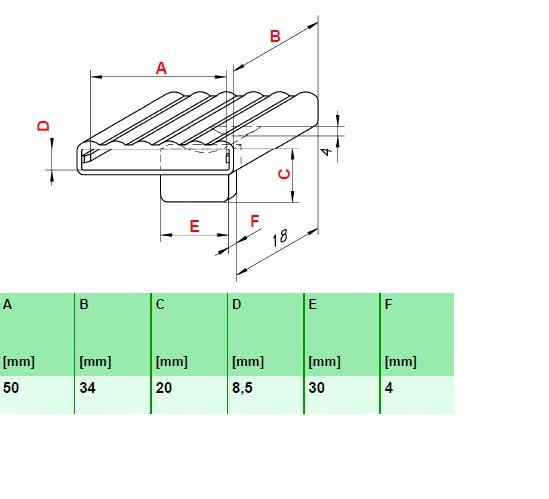 Wiedergutschlafen Lattenrostkappen – 10er Set | Ersatz & Nachrüstung | Art. 0100 Detail