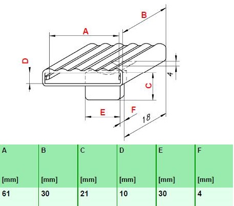 Wiedergutschlafen Lattenrostkappen – 10er Set | Ersatz & Nachrüstung | Art. 0102 2