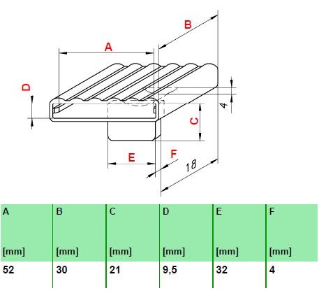 Wiedergutschlafen Lattenrostkappen – 10er Set | Ersatz & Nachrüstung | Art. 0105 Detail