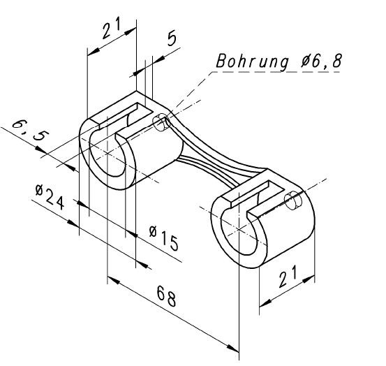 Wiedergutschlafen Lattenrostkappen – 10er Set | Ersatz & Nachrüstung | Art. 0146 Detail