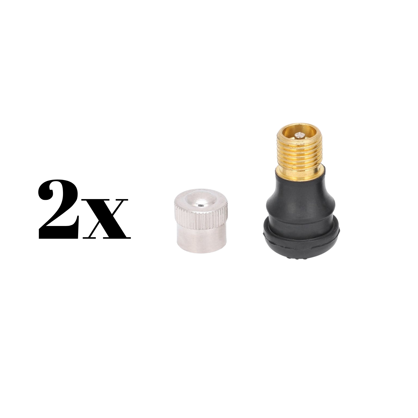 Tubeless ventile E_Scooter 